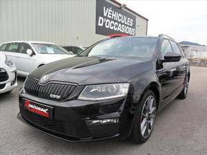 Skoda Octavia break 2.0 TDI 184CH CR FAP RS  Occasion