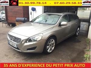 Volvo V60 DCH SUMMUM  Occasion