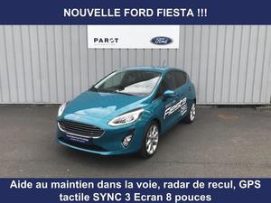 FORD Fiesta 1.0 EcoBoot 100ch Stop&Start B&O Play First