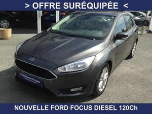 FORD Focus 1.5 TDCi 120ch Stop&Start Trend