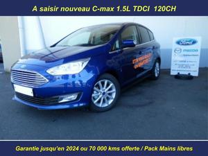 FORD Focus C-MAX 1.5 TDCi 120ch Stop&Start Titanium