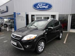 FORD Kuga 2.0 TDCi 140ch FAP Titanium 4x2