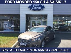 FORD Mondeo 2.0 TDCi 150ch ECOnetic Business Nav 5p