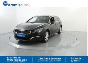 PEUGEOT 508 SW 2.0 BlueHDi 150ch S&S BVM6 Allure