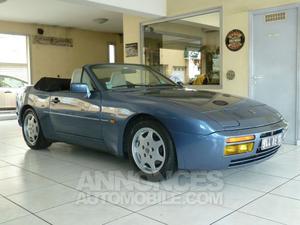 Porsche 944 S2 3.0 L CABRIOLET bleu baltic metallise