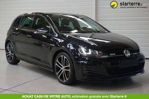 VOLKSWAGEN Golf 7 VII GTD 2.0 TDI 184 BLUEMOTION TECHNOLOGY