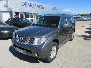 NISSAN Pathfinder 2.5 dCi 174 ch Elégance A