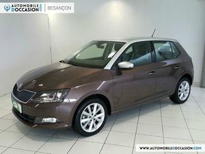 SKODA Fabia 1.2 TSI 110ch Red and Grey Greentec