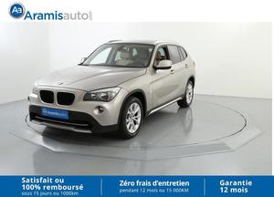 BMW X1 xDrive 20d 177 ch Luxe A