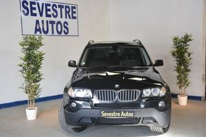 BMW X3 (EDA 177CH LUXE FINITION ALL BLACK