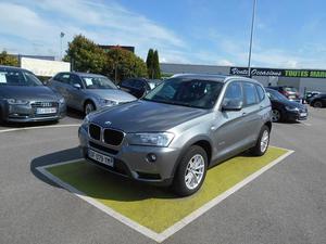 BMW X3 SDRIVE18D 143CH BUSINESS