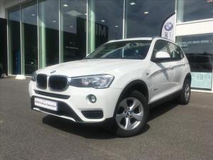 BMW X3 SDRIVE18D 150 BUSINESS  Occasion