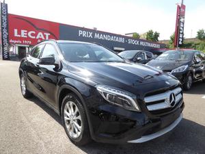 MERCEDES Classe GLA (X CDI SENSATION 4MATIC 7G-DCT