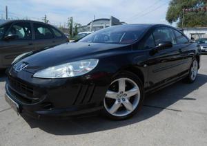 Peugeot 407 COUPE 2.7 V6 HDI 204 CH SPORT PACK BVA