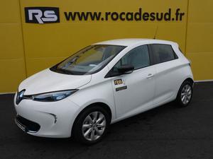 RENAULT Zoé Zen charge rapide