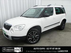 Skoda YETI 1.2 TSI 105 AMBITION 4X Occasion