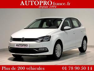 VOLKSWAGEN Polo 1.4 TDI 90ch BlueMotion Technology