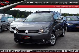 VOLKSWAGEN Touran 2.0 TDI 140 DESIGN EDITION GPS+TOE+7PL+BV6