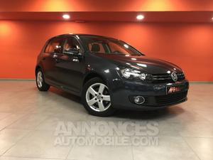 Volkswagen Golf 1.4 TSI 122 Confortline GPS bleu