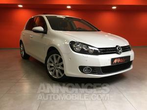 Volkswagen Golf 1.4 tsi 122 highline Toit ouvrant dsg blanc