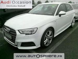 AUDI A3 1.4 TFSI CoD 150ch S line S tronic  Occasion