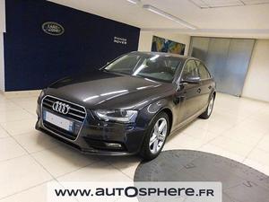 AUDI A4 2.0 TDI 163ch ultra clean diesel DPF Ambiente Euro6