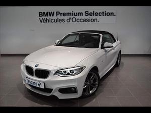 BMW SÉRIE 2 CABRIOLET 218DA 150 M SPORT  Occasion