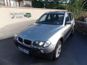 BMW X3 (EDA 204CH LUXE  Occasion