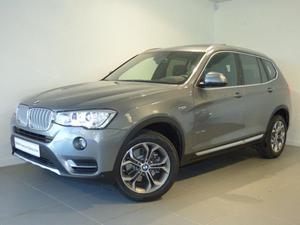 BMW X3 sDrive18dA 150ch xLine Start Edition  Occasion