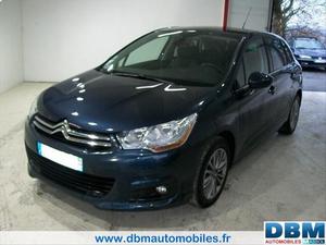 CITROEN C4 CONFORT hdi 110 fap  Occasion