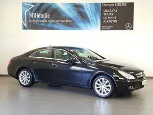 Mercedes-Benz Classe C CLS 350 CDI Pack LUXE km 