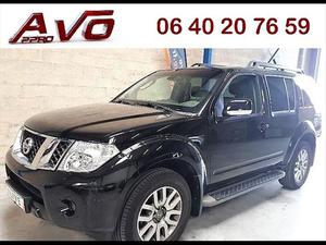 NISSAN Pathfinder PATHFINDER 2.5 DCI 190CH XE EURO5 7 PLACES