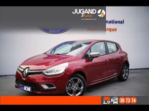 RENAULT Clio IV TCE 120 ENERGY GT LINE  Occasion