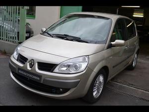 RENAULT Scenic SCENIC II V 135CH PRIVILEGE BVA 