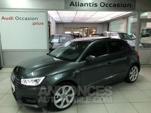 Audi A1 Sportback 1.0 TFSI 95ch ultra S line S tronic 7 gris