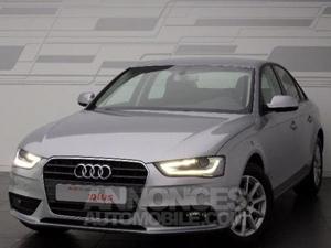 Audi A4 2.0 TDI150 DPF Ambiente argent fleuret