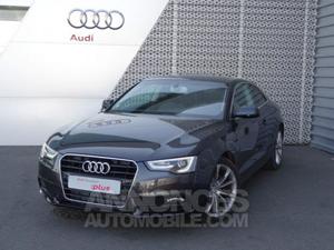 Audi A5 2.0 TDI 177ch Ambition Luxe Multitronic gris volcan