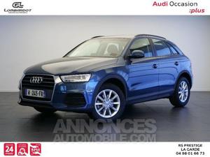 Audi Q3 1.4 TFSI 150ch COD Ambiente S tronic 6 bleu utopia