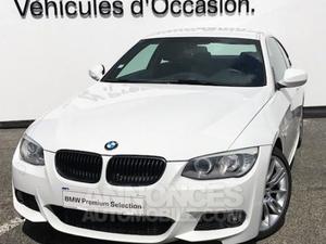 BMW Série 3 Coupe 320dA 184ch Sport Design alpinweiss uni