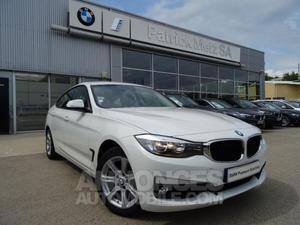 BMW Série 3 Gran Turismo 318d 150ch Business alpinweiss uni