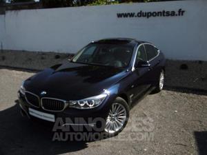 BMW Série 3 Gran Turismo 330dA 258ch Luxury bleu