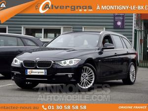 BMW Série 3 Touring FD 184 LUXURY BVA8 saphirschwarz