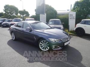 BMW Série 4 Gran Coupe 420d 184ch Modern gris