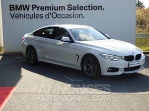 BMW Série 4 Gran Coupe 420dA 190ch M Sport blanc