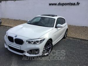 BMW Série d xDrive 150ch M Sport 3p blanc