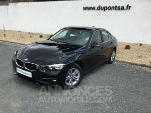 BMW Série dA 116ch Lounge schwarz uni