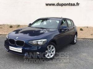 BMW Série dA 184ch Lounge 5p tiefseeblau metallisee