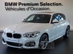 BMW Série dA xDrive 190ch M Sport 5p alpinweiss uni