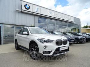 BMW X1 xDrive20dA 190ch xLine mineralweiss metal