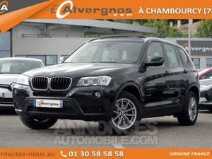 BMW X3 F25 XDRIVE20D 184 EXECUTIVE BVA8 black sapphire